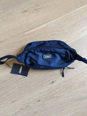 The Foldie Travel Toiletry Bag Waterproof Makeup Bag - Navy
